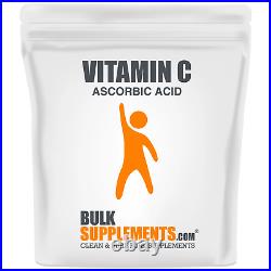 BulkSupplements. Com Ascorbic Acid (Vitamin C) Vitamin C Powder Vit C Powder