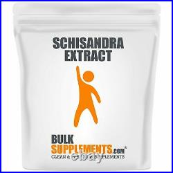 BulkSupplements. Com Schisandra Extract Powder Natural Liver Detoxifier