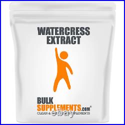 BulkSupplements. Com Watercress Extract Powder Aids Lowering Cholesterol