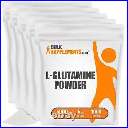 BulkSupplements L-Glutamine Enhance Your Workout