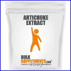 BulkSupplements.com Artichoke Extract Bone Marrow Supplement Artichoke Leaf