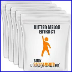BulkSupplements.com Bitter Melon Extract Blood Sugar Support Glucose