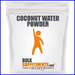 BulkSupplements.com Coconut Water Powder Electrolytes Keto Friendly