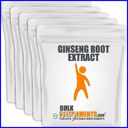 BulkSupplements.com Ginseng Root Extract Promote Natural Energy & Endurance