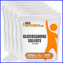 BulkSupplements.com Glucosamine Sulfate Daily Joint Support
