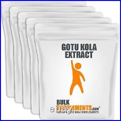 BulkSupplements.com Gotu Kola Extract Healthy Looking Skin