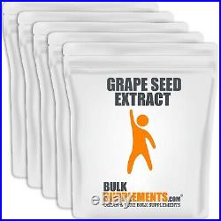 BulkSupplements.com Grape Seed Extract Boost Heart Health