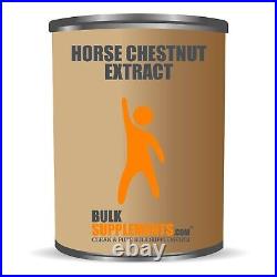 BulkSupplements.com Horse Chestnut Extract Longer Stamina & Performance