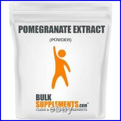 BulkSupplements.com Pomegranate Extract Powder Antioxidant