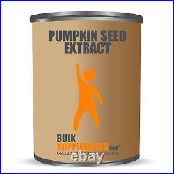 BulkSupplements.com Pumpkin Seed Extract Powder Bladder Control Prostate