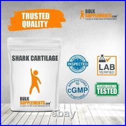 BulkSupplements.com Shark Cartilage Joint & Bone Support