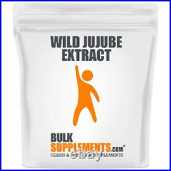 BulkSupplements.com Wild Jujube Extract Sleep Supplements for Adults