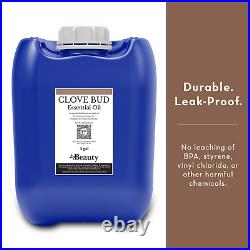 Bulk Clove Essential Oil Large Wholesale Size Pure and Undiluted