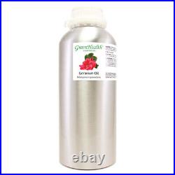 Bulk Essential Oil 16-32 fl oz Aluminum Bottle, All Natural Uncut, 50+ Oils