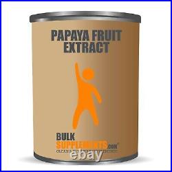 Bulksupplements.com Papaya Fruit Extract Powder Rich In Antioxidants