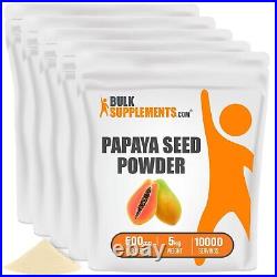 Bulksupplements.com Papaya Seed Powder May Improve Digestive Health