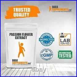 Bulksupplements.com Passion Flower Extract Promote Healthy Mood