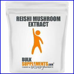 Bulksupplements.com Reishi Mushroom Extract Powder Supports Heart Health