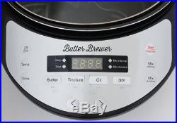 Butter Brewer Machine 110V Botanical Oil & Magical Tincture Infuser Extractor