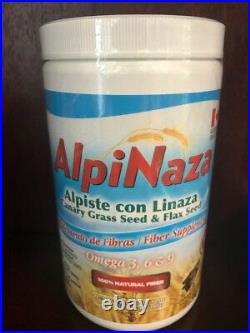 CANARY SEED MILK POWDER LECHE DE ALPISTE POLVO DIETARY SUPPLEMENT linaza omega 3