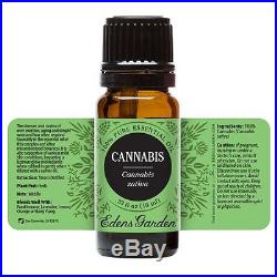 CANNABIS Eden's Garden Essential Oil 100% Pure Therapeutic Grade