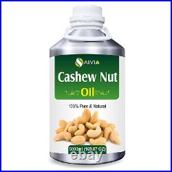 CASHEW NUT 100% Pure & Natural Carrier Oil (10ml-5000ml)