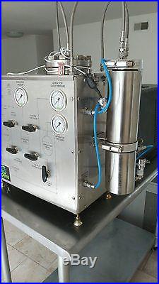 CBD oil co2 superctritical extractor, make CBD oil yourself, fast and safe