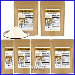 CCnature Better Stevia Extract Powder Natural Sweetener 0 Cal Sugar Substitute