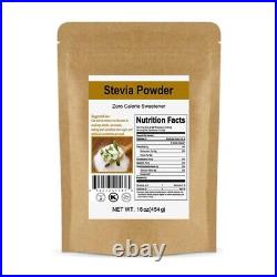 CCnature Better Stevia Extract Powder Natural Sweetener 0 Cal Sugar Substitute