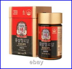 CHEONG KWAN JANG Korean 6 Years Red Ginseng Pure Extract 100% 240g(8.5oz) Plus
