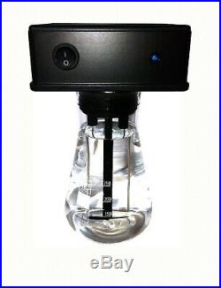 COLLOIDAL SILVER generator with STIRRING and CURRENT LIMITING CIRCUIT (full kit)