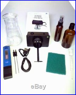 COLLOIDAL SILVER generator with STIRRING and CURRENT LIMITING CIRCUIT (full kit)