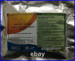 CURCUMIN 95%, Turmeric Root (Curcuma Longa) Extract Powder Pure & High Quality