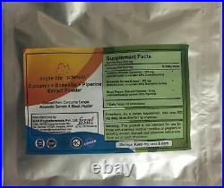 CURCUMIN & BOSWELLIA PIPERINE Extract Powder Pure & High Quality Extracts