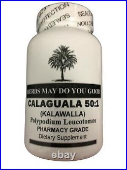 Calaguala 501 500 mg 100 Capsules Kalawalla Polypodium Leucotomos