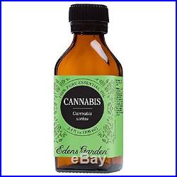 Cannabis 100% Pure Therapeutic Grade Essential Oil GC/MS Tested CPTG Muscle Skin