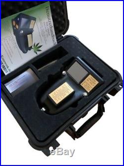 Cannabis CBD THC Analyzer ML-XXL-P Messgerät mit Label Printer
