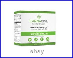Cannaxine (2 Creams and 1 Roll-on) with Trolamine Salicylate 10%