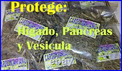 Cardo Mariano 8oz Milk Thistle Herbs, Liver Cleanser, Higado Graso Te Natural