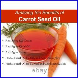 Carrot Seed Oil 100% Natural Pure Undiluted Uncut Essential Oils 5ml To 500ml