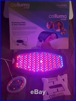 Celluma Home 2-mode LED light therapy targets wrinkles and pain
