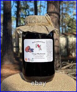 Chaga Mushroom Tincture Herb Extract Double Extraction