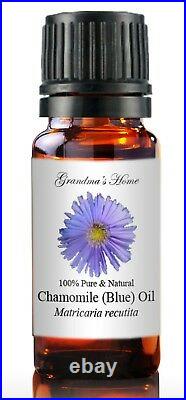 Chamomile (Blue) Essential Oil 5 mL 100% Pure and Natural Free Shipping