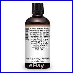 Chamomile German Essential Oil 100 ml (3.3 oz) 100% Pure, Therapeutic Grade