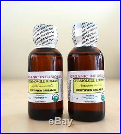 Chamomile Roman 100% Pure Essential Oil USDA Organic Certified Therapeutic Grade