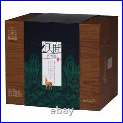 Cheon Nok Premium Deer Antler Velvet & Korean Red Ginseng Tonic Drink 30 Pack
