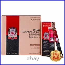 CheongKwanJang Everytime 3000mg Korean Red Panax Ginseng Extract Sticks 30 Pack