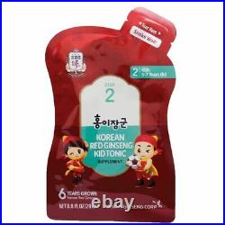 CheongKwanJang Kid Tonic Step 2 (Ages 5-7) Korean Red Ginseng Drinks 30