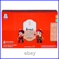 CheongKwanJang Kid Tonic Step 3 (Ages 8-10) Korean Red Ginseng 30 Drinks