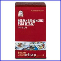 CheongKwanJang Korean Red Ginseng Pure Extract Cut Grade Drink 30 Pouches